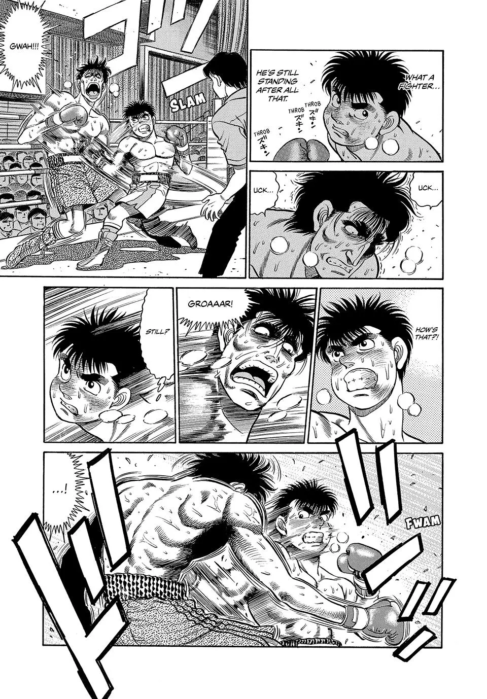 Read Hajime No Ippo - Chapter 83 - www.hajimenoippomanga.org | Image 16