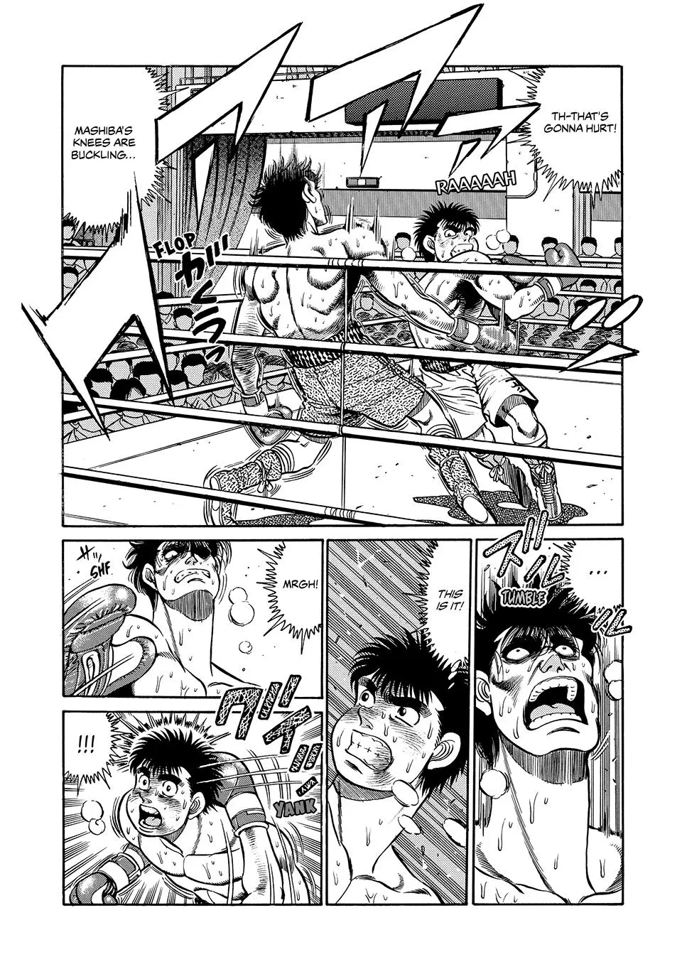 Read Hajime No Ippo - Chapter 83 - www.hajimenoippomanga.org | Image 17