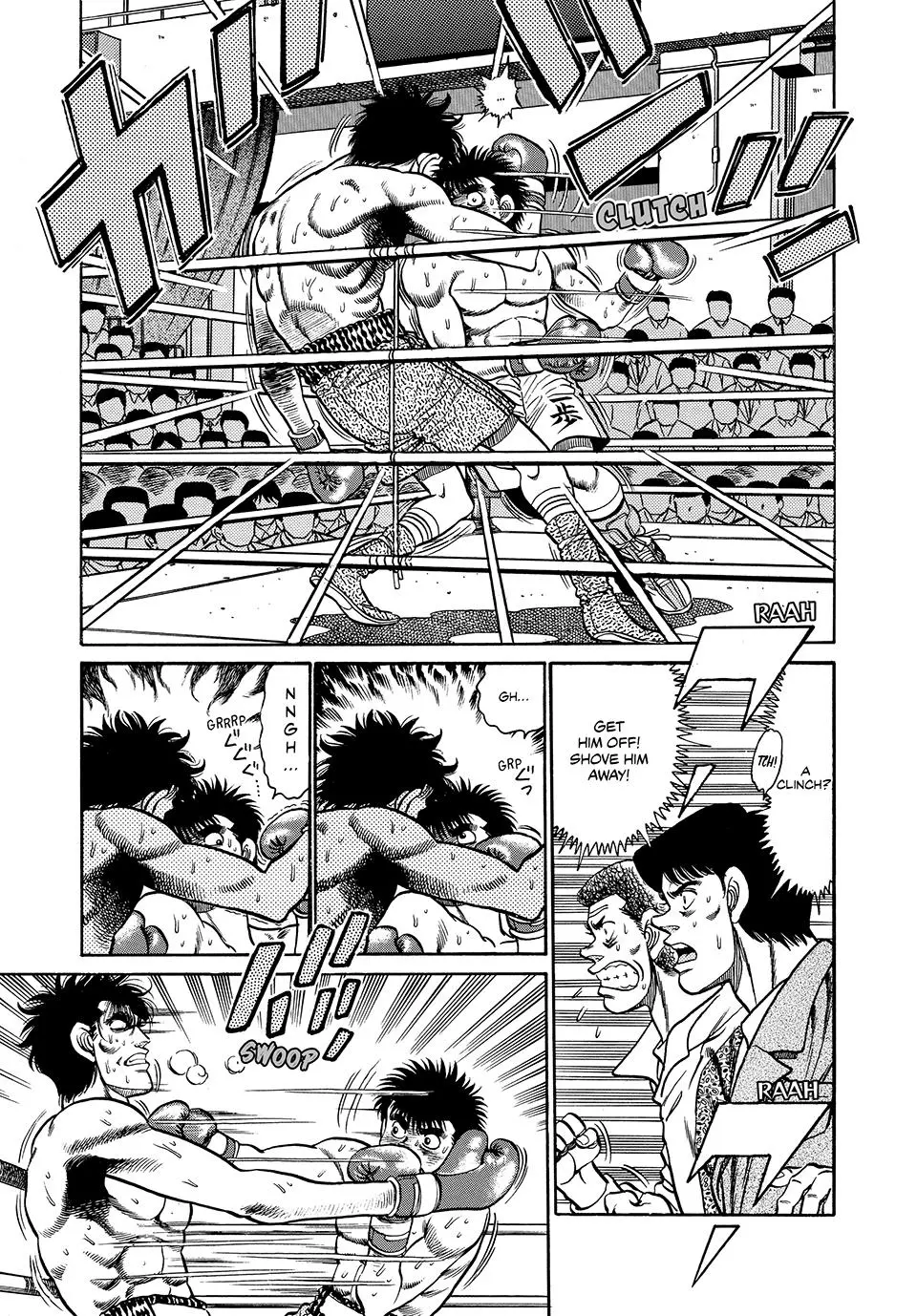Read Hajime No Ippo - Chapter 83 - www.hajimenoippomanga.org | Image 18