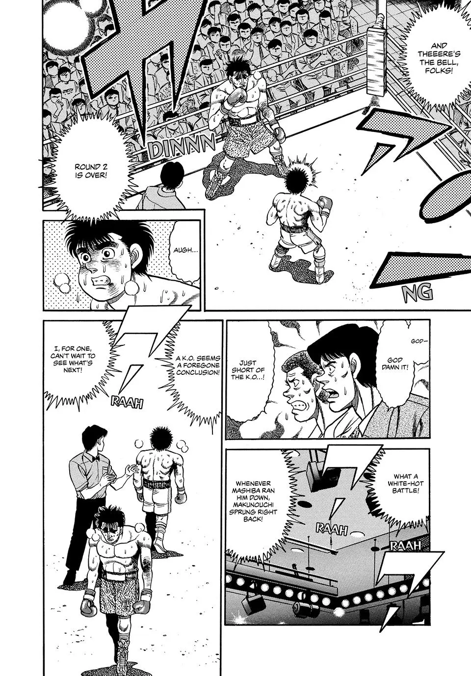 Read Hajime No Ippo - Chapter 83 - www.hajimenoippomanga.org | Image 19