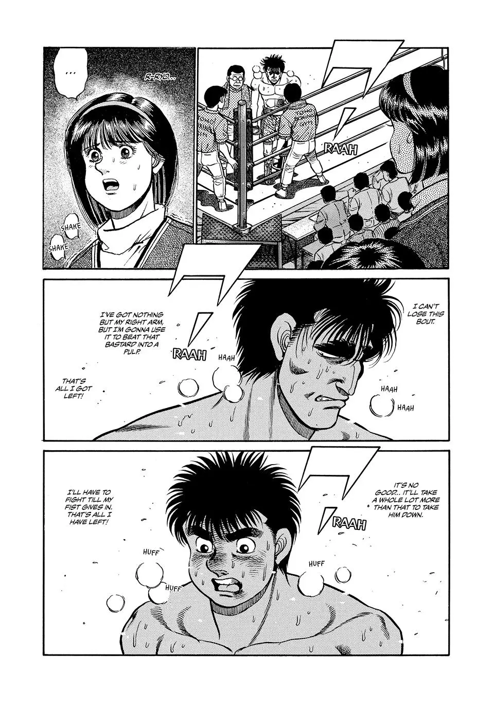 Read Hajime No Ippo - Chapter 83 - www.hajimenoippomanga.org | Image 20