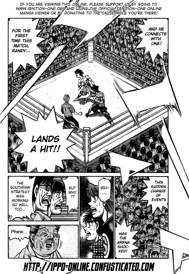 Read Hajime No Ippo - Chapter 830 - www.hajimenoippomanga.org | Image 2