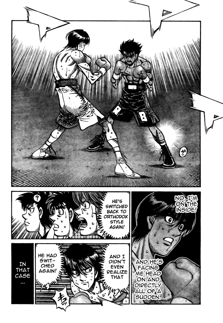 Read Hajime No Ippo - Chapter 830 - www.hajimenoippomanga.org | Image 4