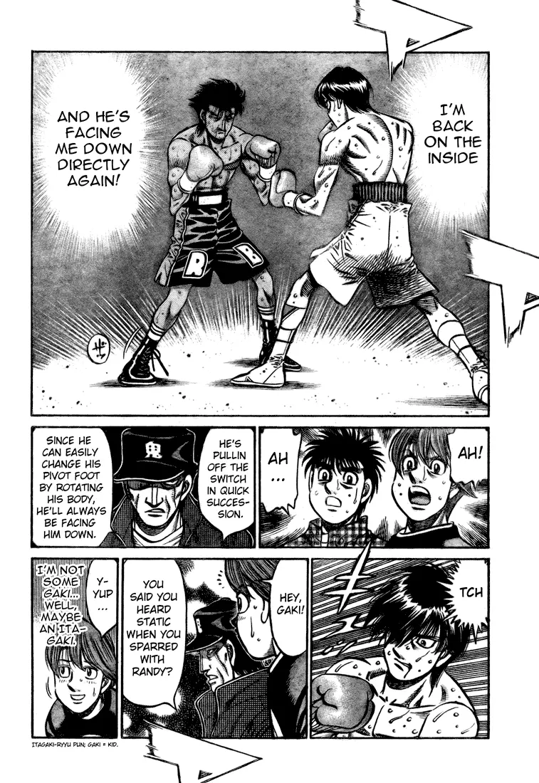 Read Hajime No Ippo - Chapter 830 - www.hajimenoippomanga.org | Image 6