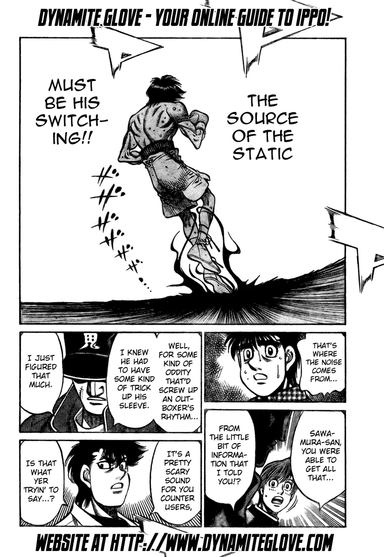 Read Hajime No Ippo - Chapter 830 - www.hajimenoippomanga.org | Image 8