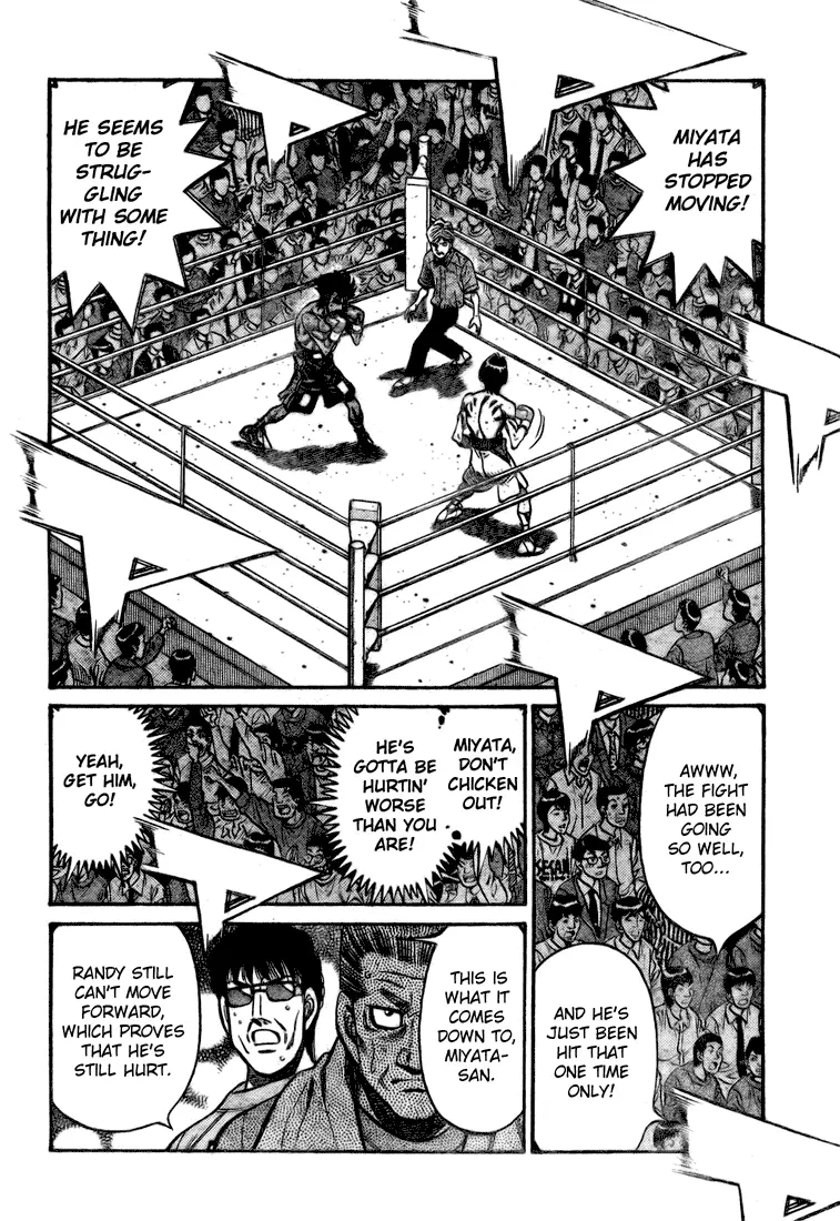 Read Hajime No Ippo - Chapter 830 - www.hajimenoippomanga.org | Image 10
