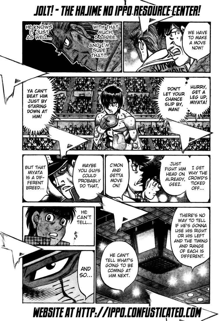 Read Hajime No Ippo - Chapter 830 - www.hajimenoippomanga.org | Image 11