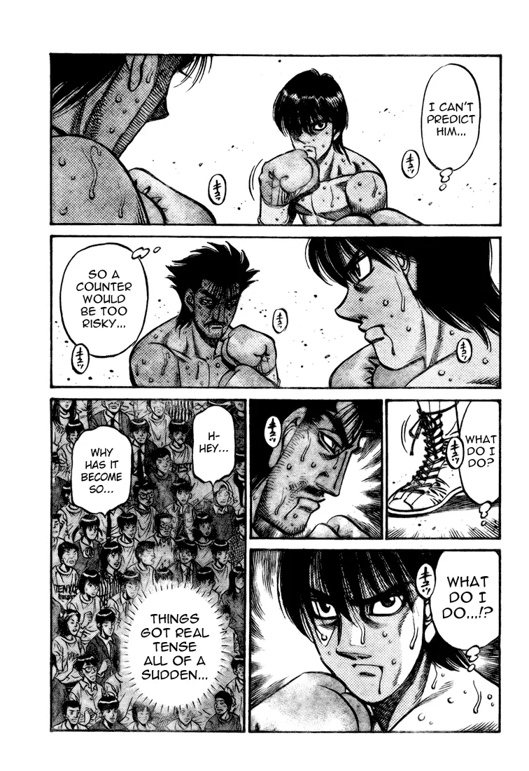 Read Hajime No Ippo - Chapter 830 - www.hajimenoippomanga.org | Image 13