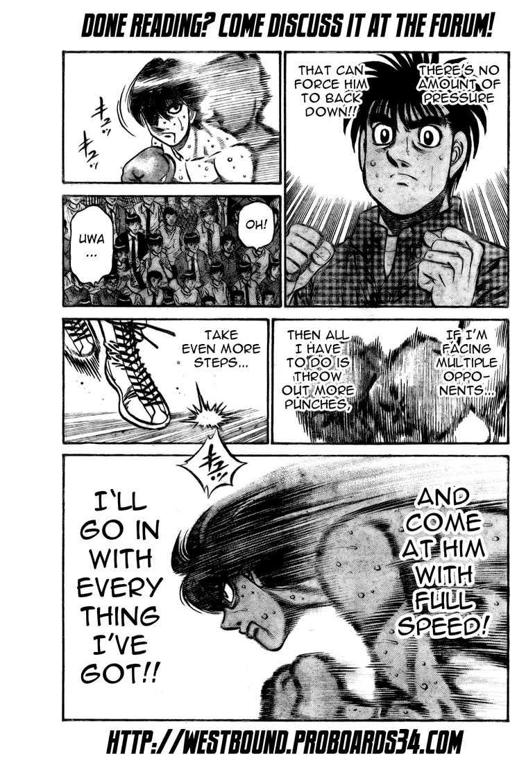 Read Hajime No Ippo - Chapter 830 - www.hajimenoippomanga.org | Image 15