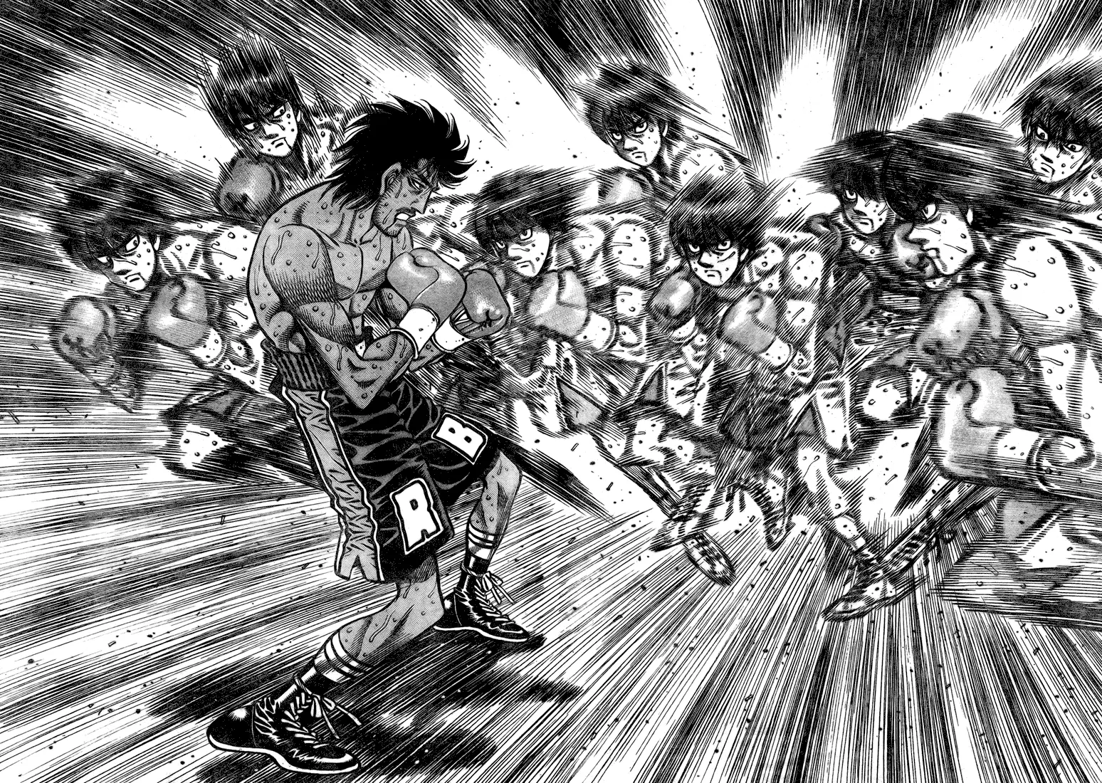 Read Hajime No Ippo - Chapter 831 - www.hajimenoippomanga.org | Image 2