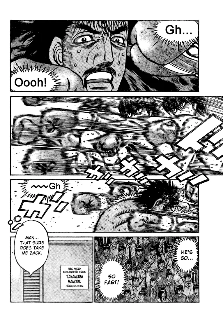 Read Hajime No Ippo - Chapter 831 - www.hajimenoippomanga.org | Image 3