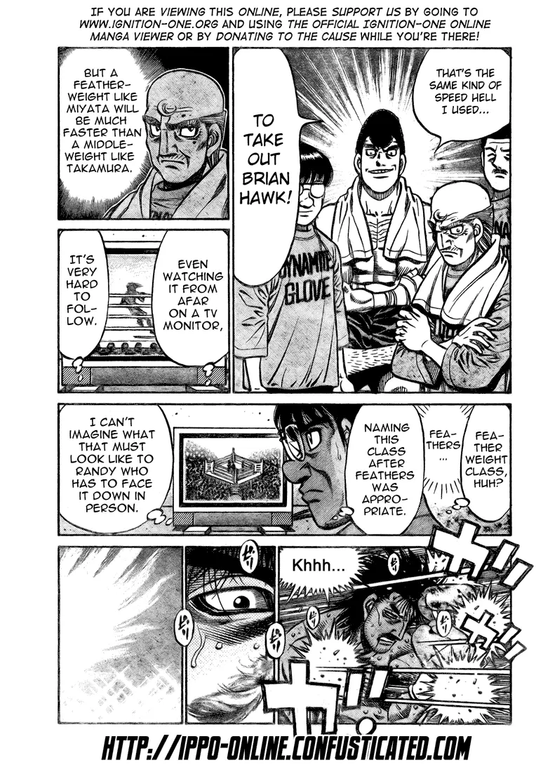 Read Hajime No Ippo - Chapter 831 - www.hajimenoippomanga.org | Image 4
