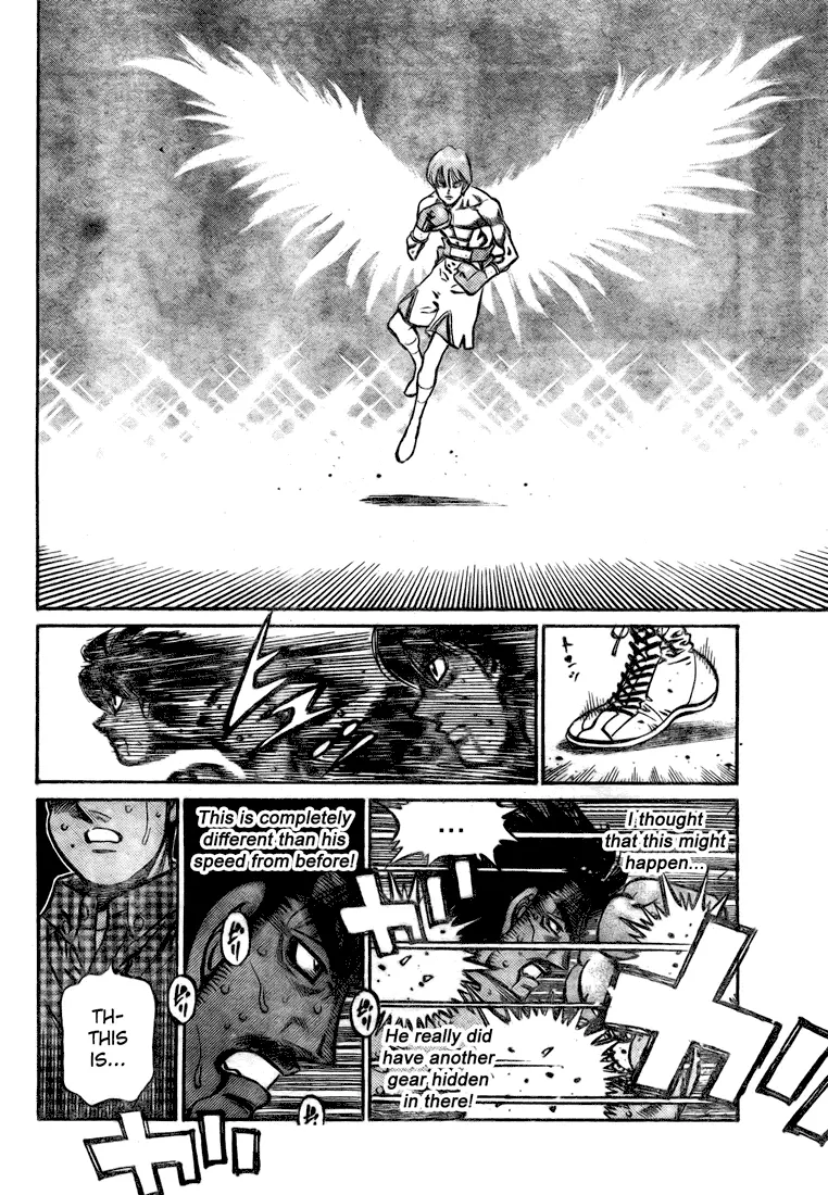 Read Hajime No Ippo - Chapter 831 - www.hajimenoippomanga.org | Image 5