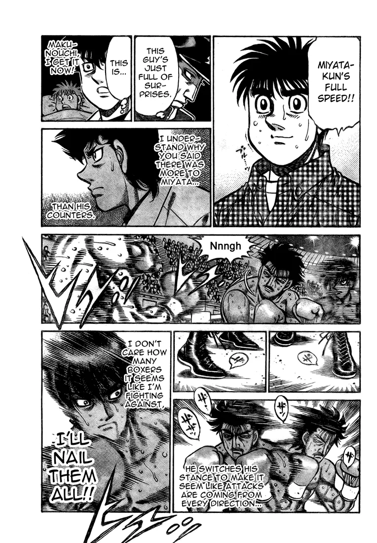 Read Hajime No Ippo - Chapter 831 - www.hajimenoippomanga.org | Image 6