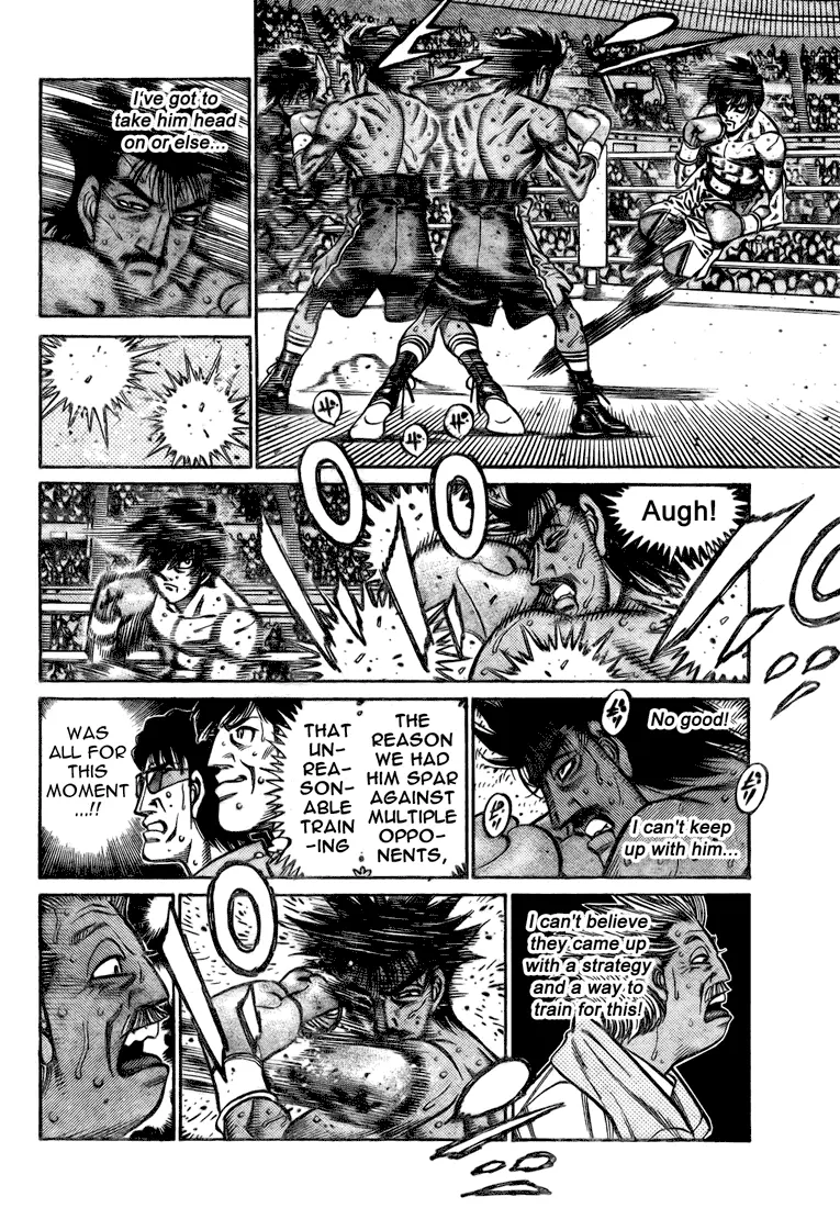 Read Hajime No Ippo - Chapter 831 - www.hajimenoippomanga.org | Image 7