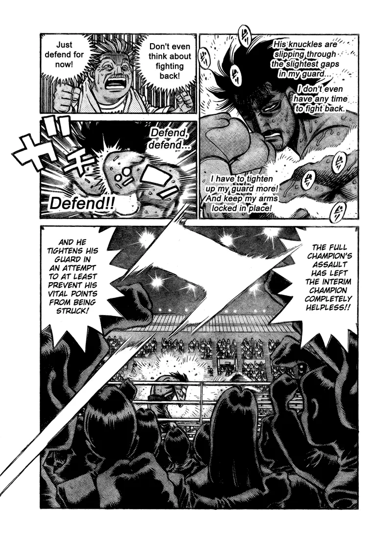 Read Hajime No Ippo - Chapter 831 - www.hajimenoippomanga.org | Image 8