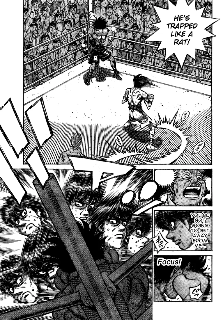 Read Hajime No Ippo - Chapter 831 - www.hajimenoippomanga.org | Image 10