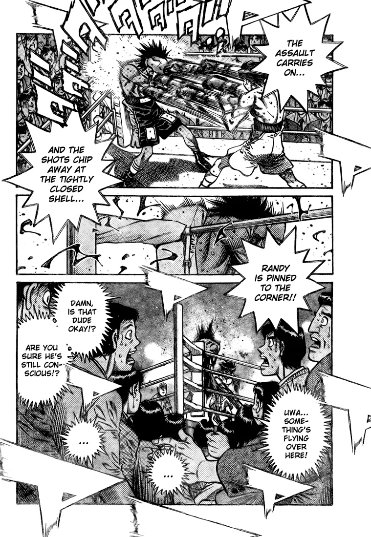 Read Hajime No Ippo - Chapter 831 - www.hajimenoippomanga.org | Image 11