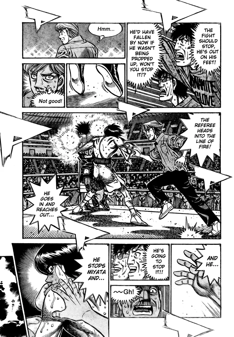 Read Hajime No Ippo - Chapter 831 - www.hajimenoippomanga.org | Image 12