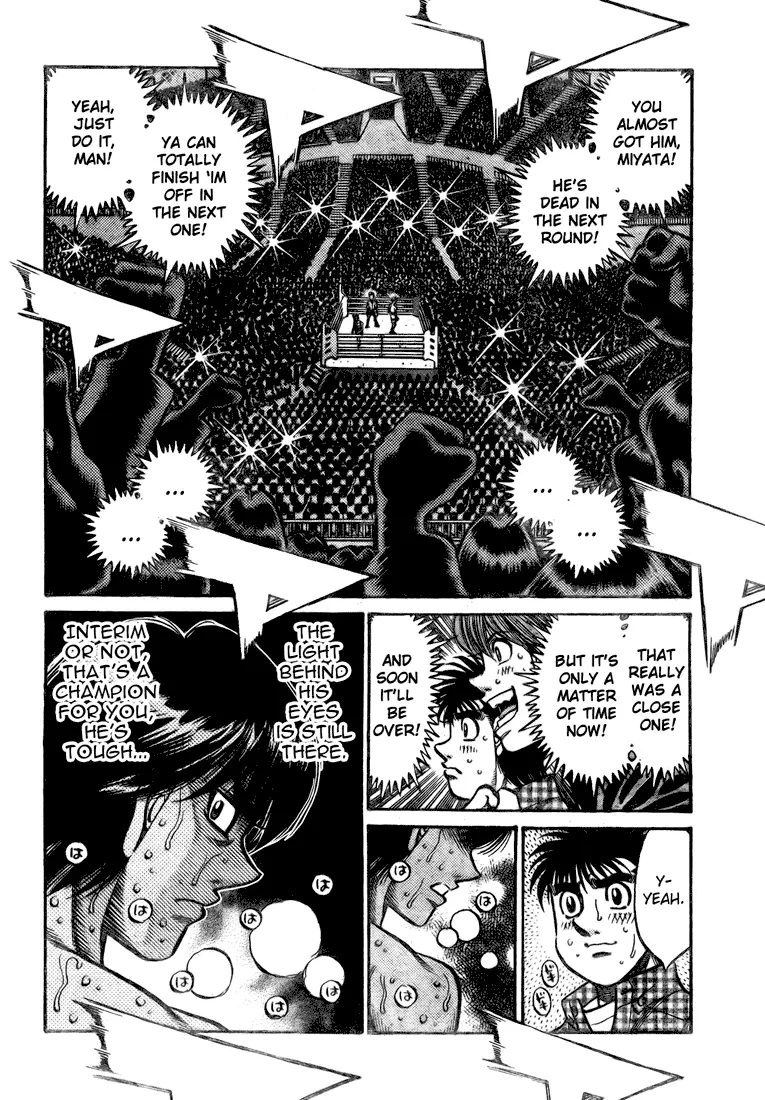 Read Hajime No Ippo - Chapter 831 - www.hajimenoippomanga.org | Image 15