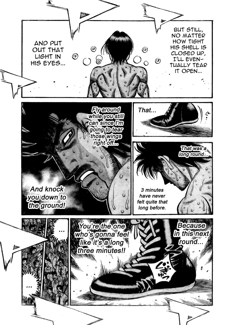 Read Hajime No Ippo - Chapter 831 - www.hajimenoippomanga.org | Image 16