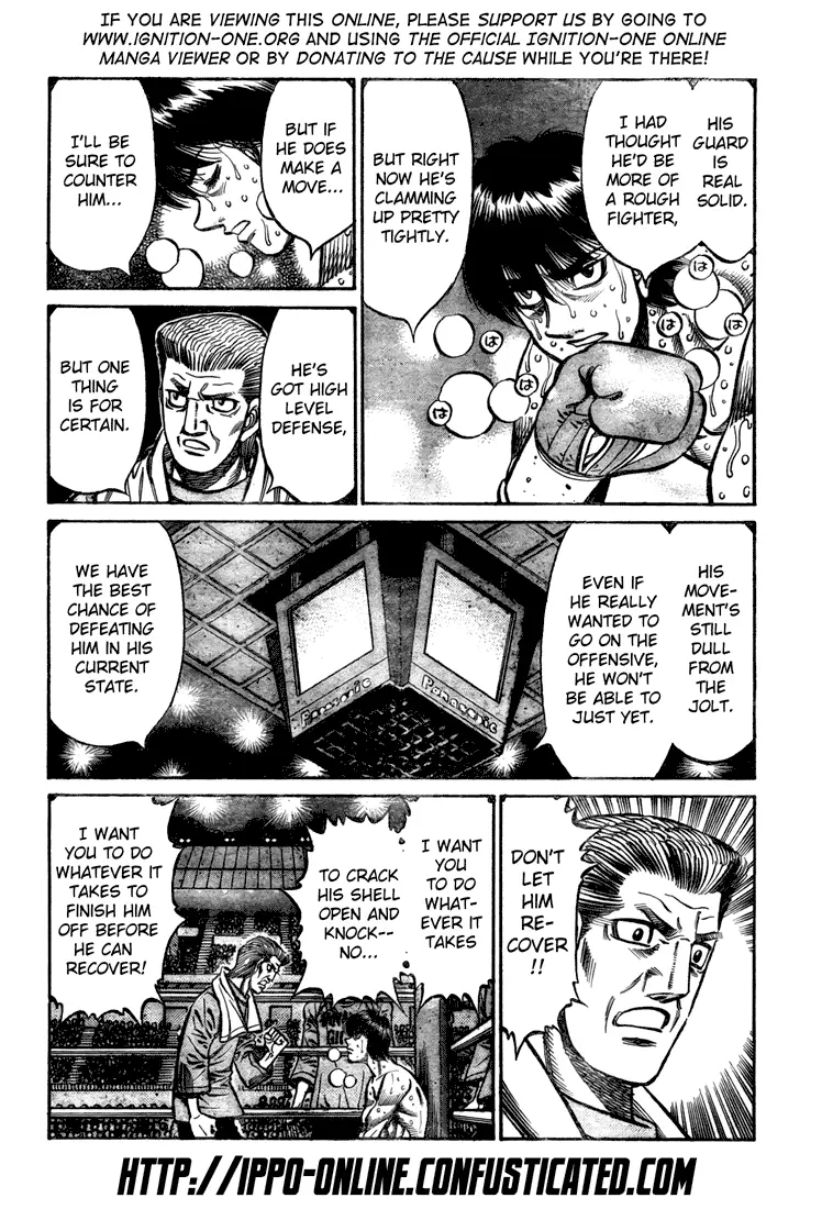 Read Hajime No Ippo - Chapter 832 - www.hajimenoippomanga.org | Image 2