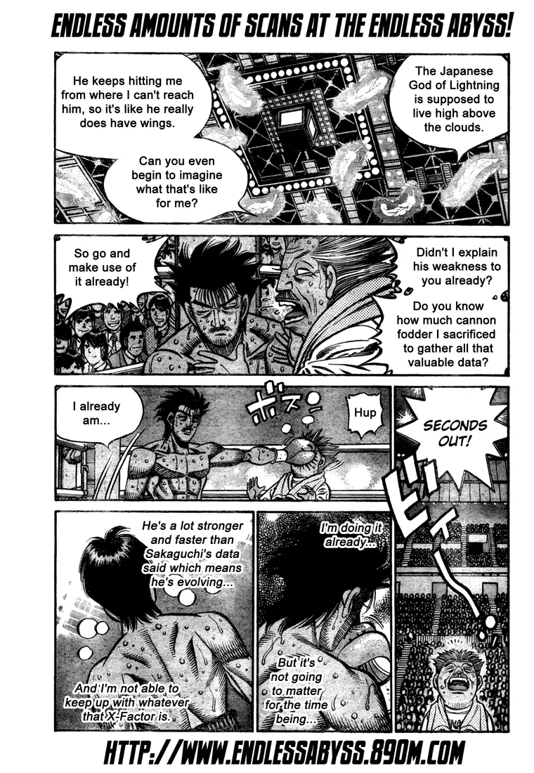 Read Hajime No Ippo - Chapter 832 - www.hajimenoippomanga.org | Image 5