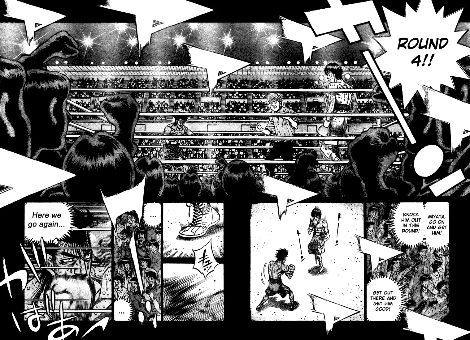 Read Hajime No Ippo - Chapter 832 - www.hajimenoippomanga.org | Image 6