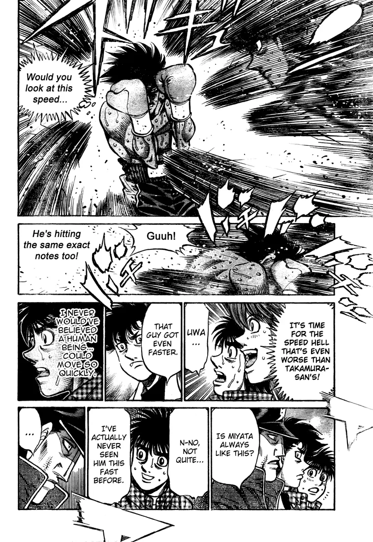 Read Hajime No Ippo - Chapter 832 - www.hajimenoippomanga.org | Image 7