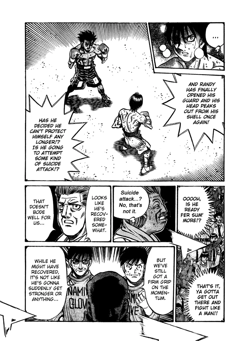 Read Hajime No Ippo - Chapter 832 - www.hajimenoippomanga.org | Image 15