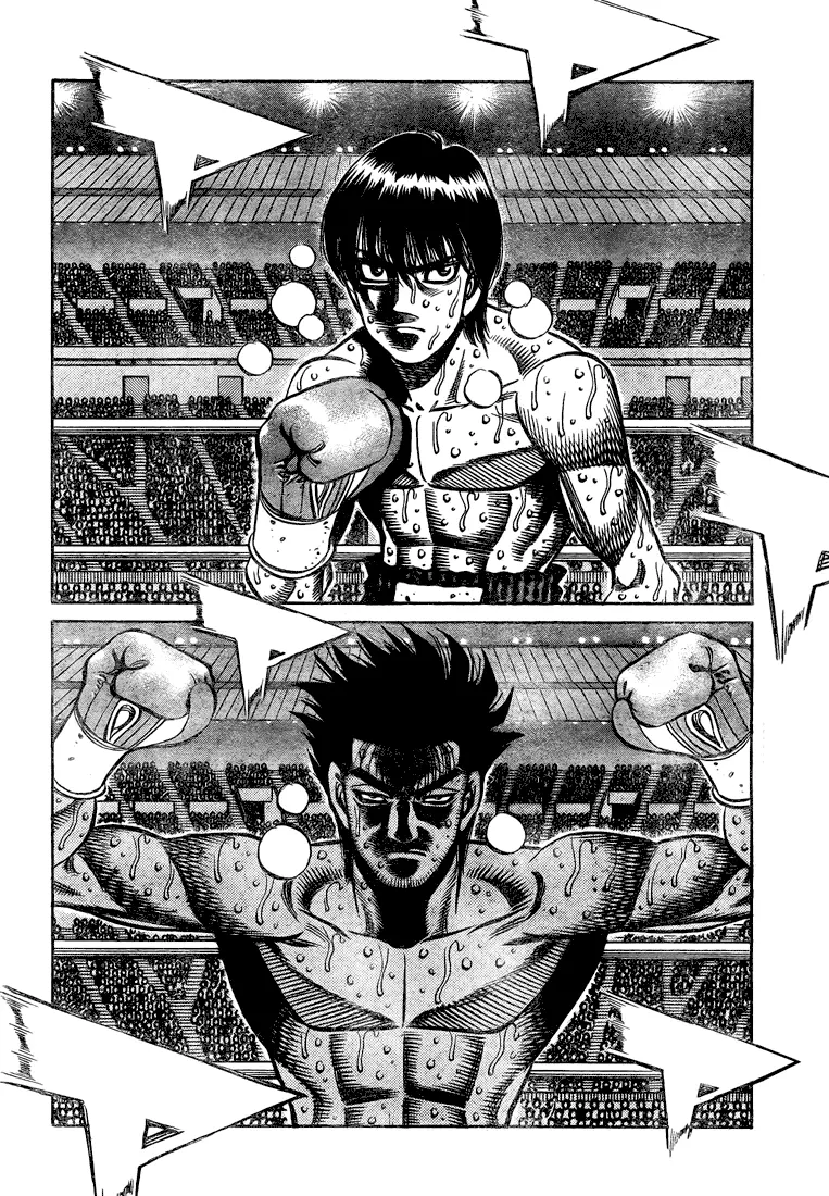 Read Hajime No Ippo - Chapter 833 - www.hajimenoippomanga.org | Image 2