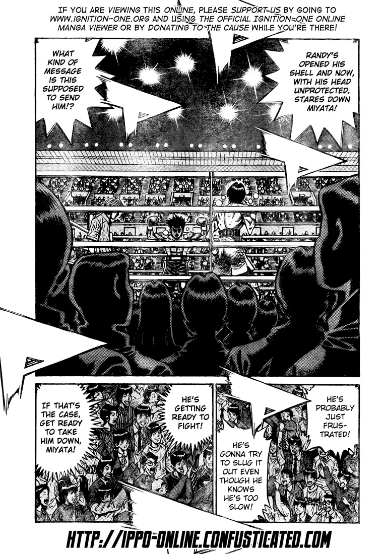 Read Hajime No Ippo - Chapter 833 - www.hajimenoippomanga.org | Image 3