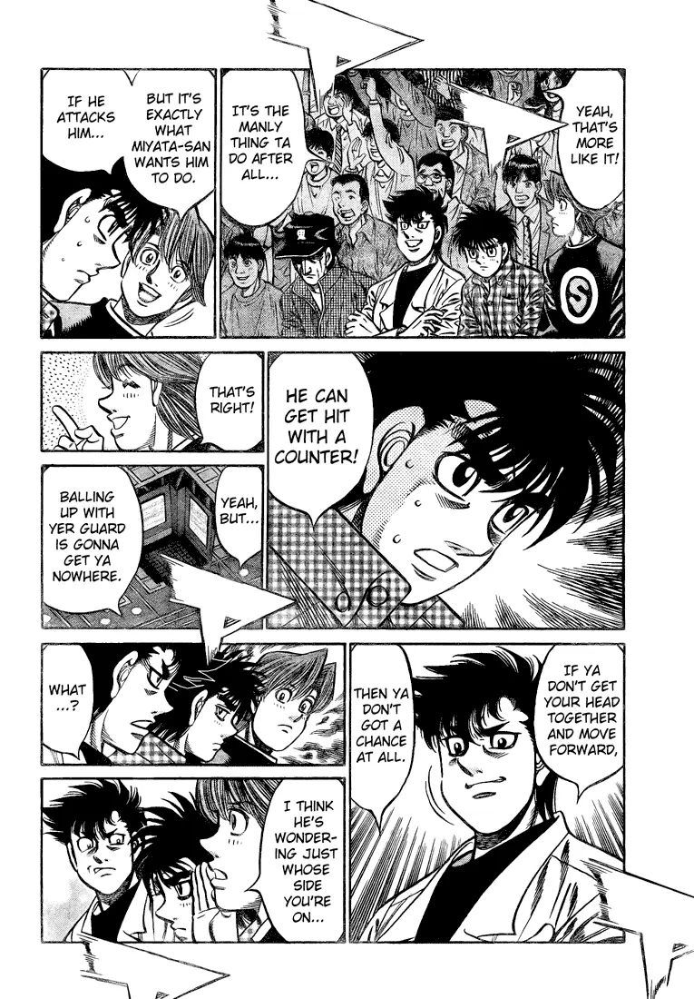 Read Hajime No Ippo - Chapter 833 - www.hajimenoippomanga.org | Image 4