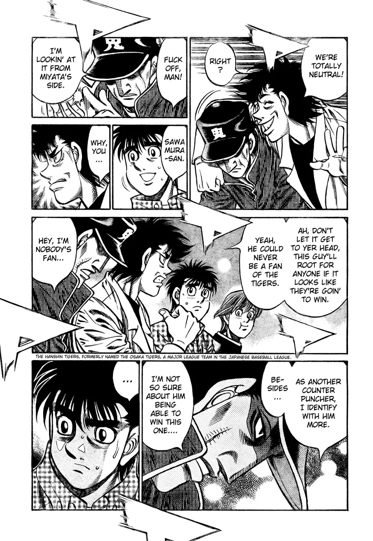 Read Hajime No Ippo - Chapter 833 - www.hajimenoippomanga.org | Image 5