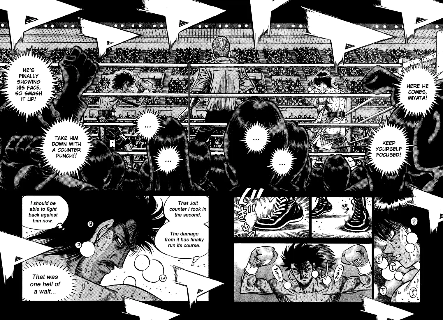 Read Hajime No Ippo - Chapter 833 - www.hajimenoippomanga.org | Image 6