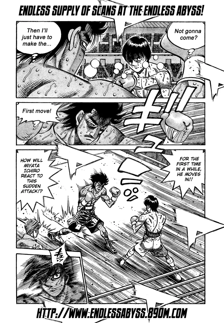 Read Hajime No Ippo - Chapter 833 - www.hajimenoippomanga.org | Image 7