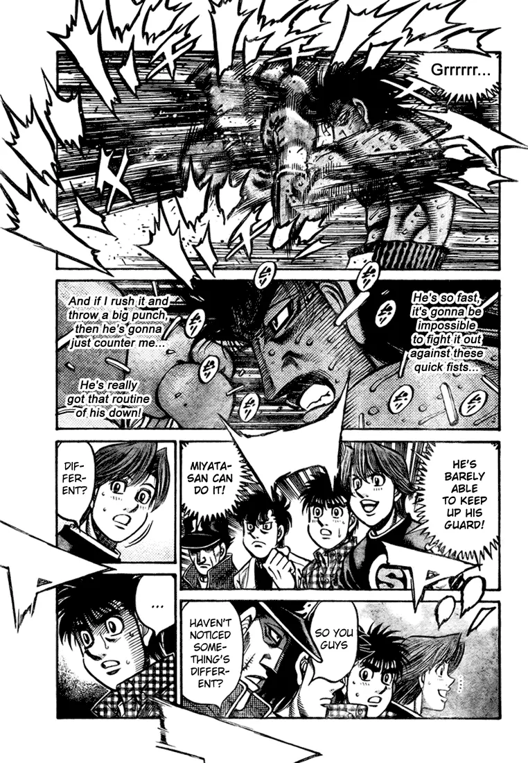 Read Hajime No Ippo - Chapter 833 - www.hajimenoippomanga.org | Image 10