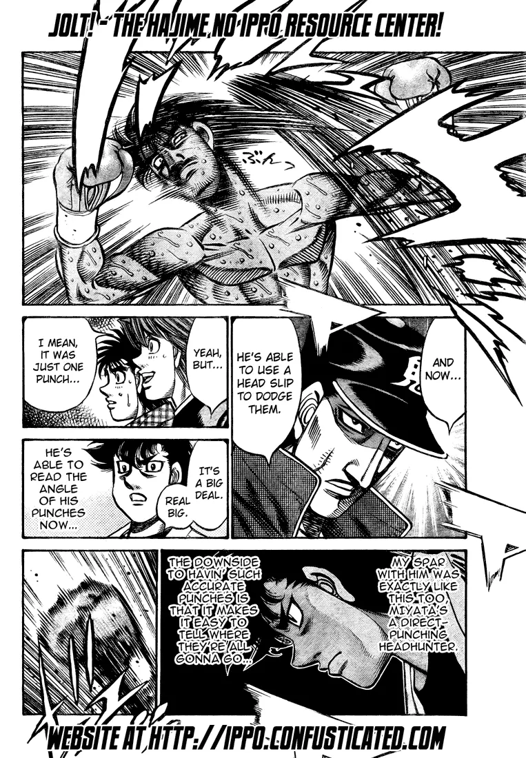 Read Hajime No Ippo - Chapter 833 - www.hajimenoippomanga.org | Image 12