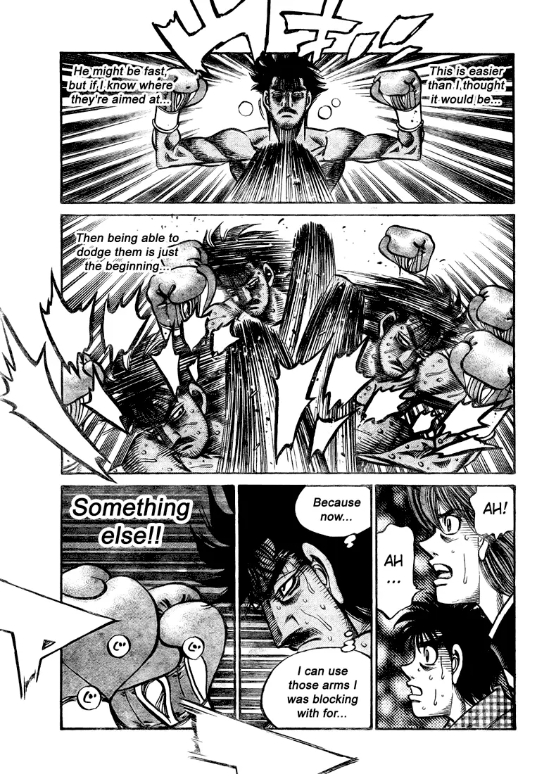 Read Hajime No Ippo - Chapter 833 - www.hajimenoippomanga.org | Image 13