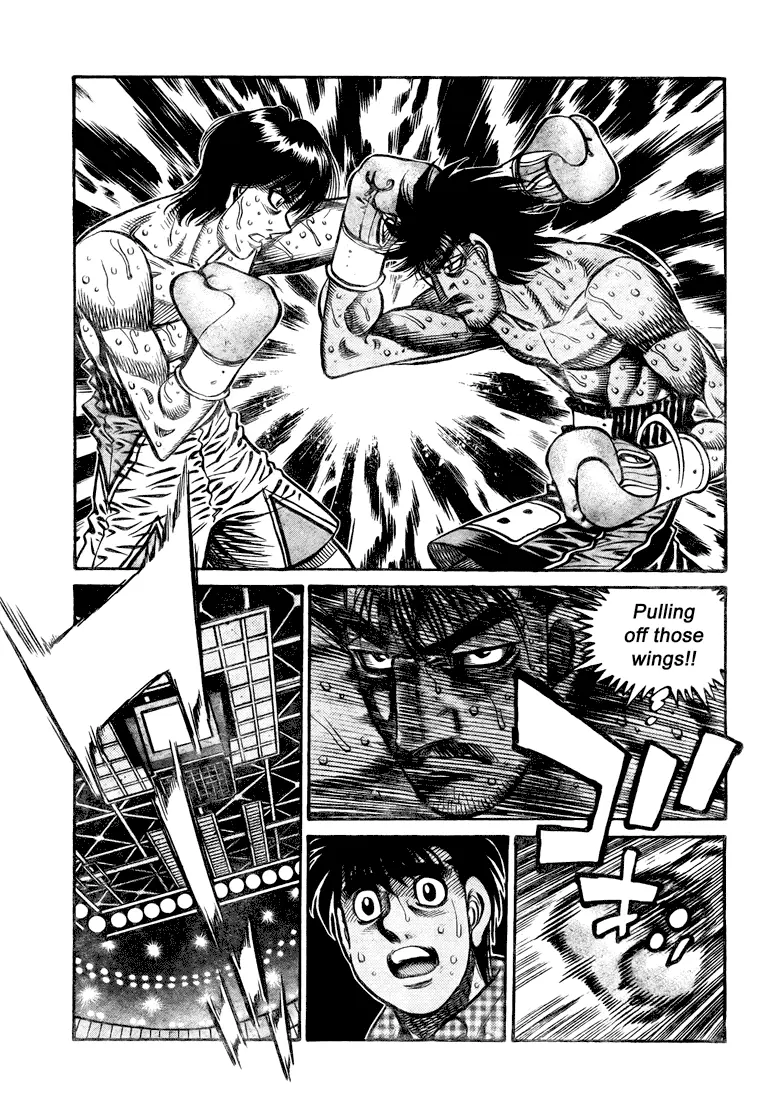 Read Hajime No Ippo - Chapter 833 - www.hajimenoippomanga.org | Image 15