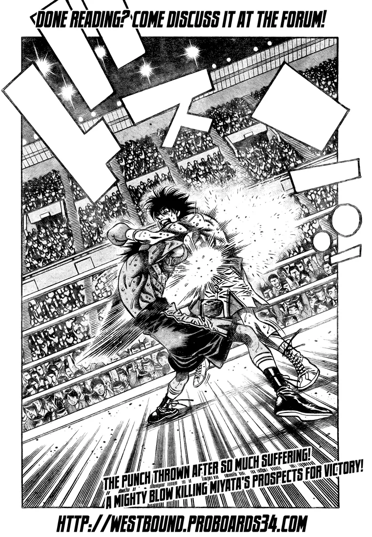 Read Hajime No Ippo - Chapter 833 - www.hajimenoippomanga.org | Image 16