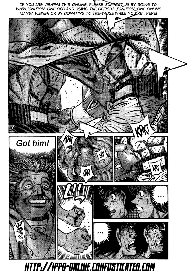 Read Hajime No Ippo - Chapter 834 - www.hajimenoippomanga.org | Image 2