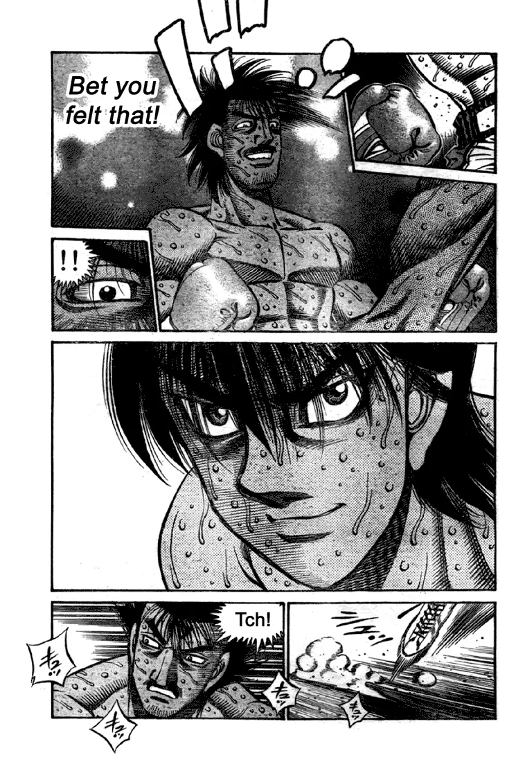 Read Hajime No Ippo - Chapter 834 - www.hajimenoippomanga.org | Image 3