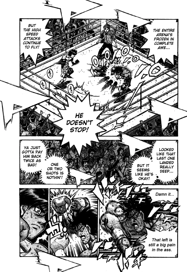 Read Hajime No Ippo - Chapter 834 - www.hajimenoippomanga.org | Image 5