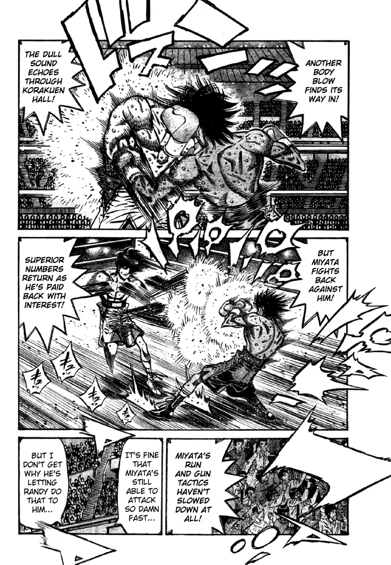 Read Hajime No Ippo - Chapter 834 - www.hajimenoippomanga.org | Image 8