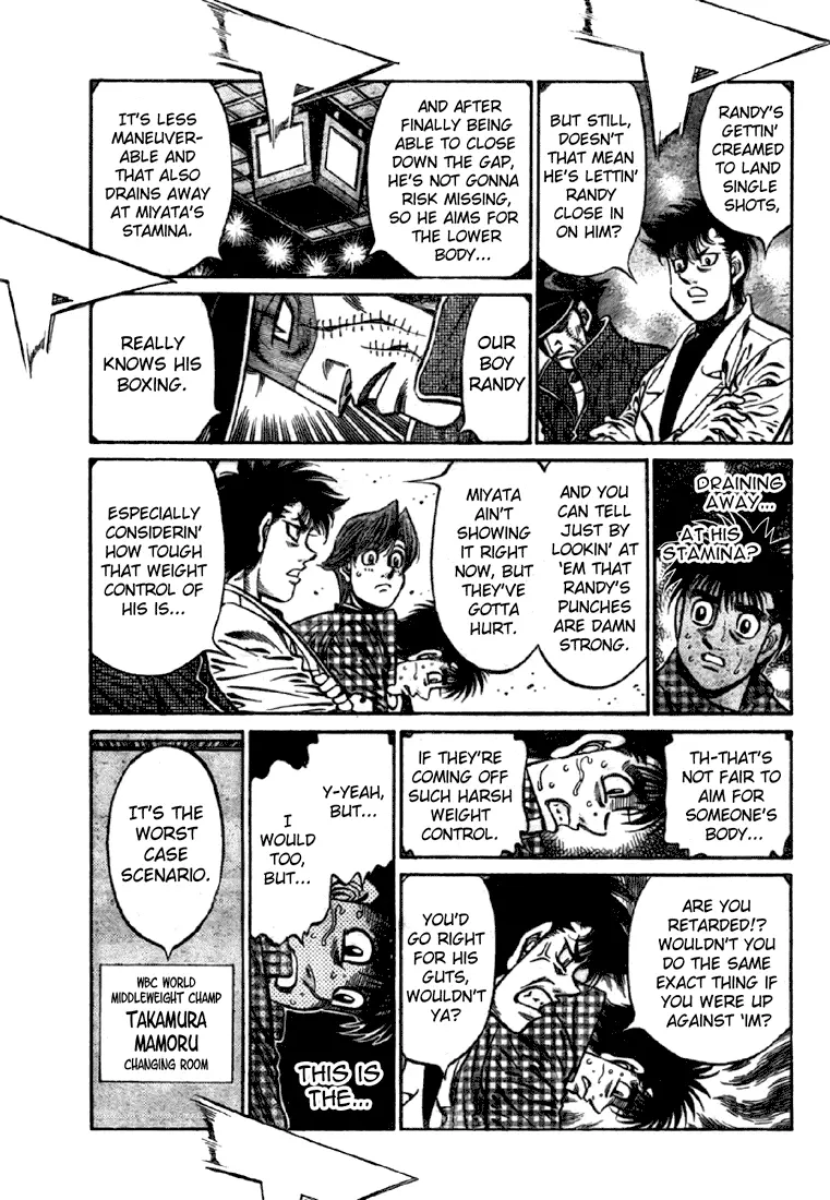 Read Hajime No Ippo - Chapter 834 - www.hajimenoippomanga.org | Image 9