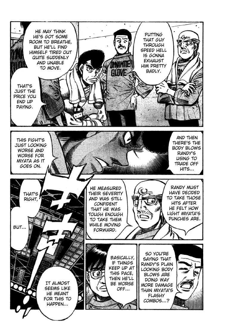 Read Hajime No Ippo - Chapter 834 - www.hajimenoippomanga.org | Image 10