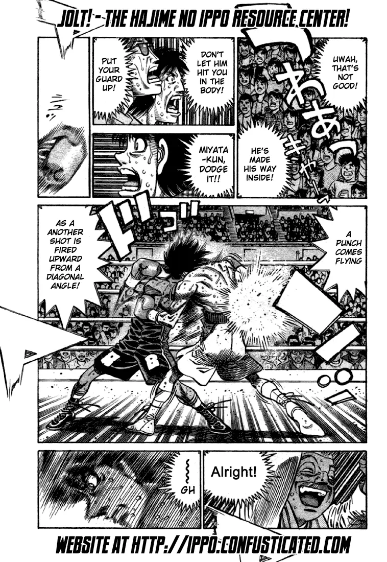 Read Hajime No Ippo - Chapter 834 - www.hajimenoippomanga.org | Image 13