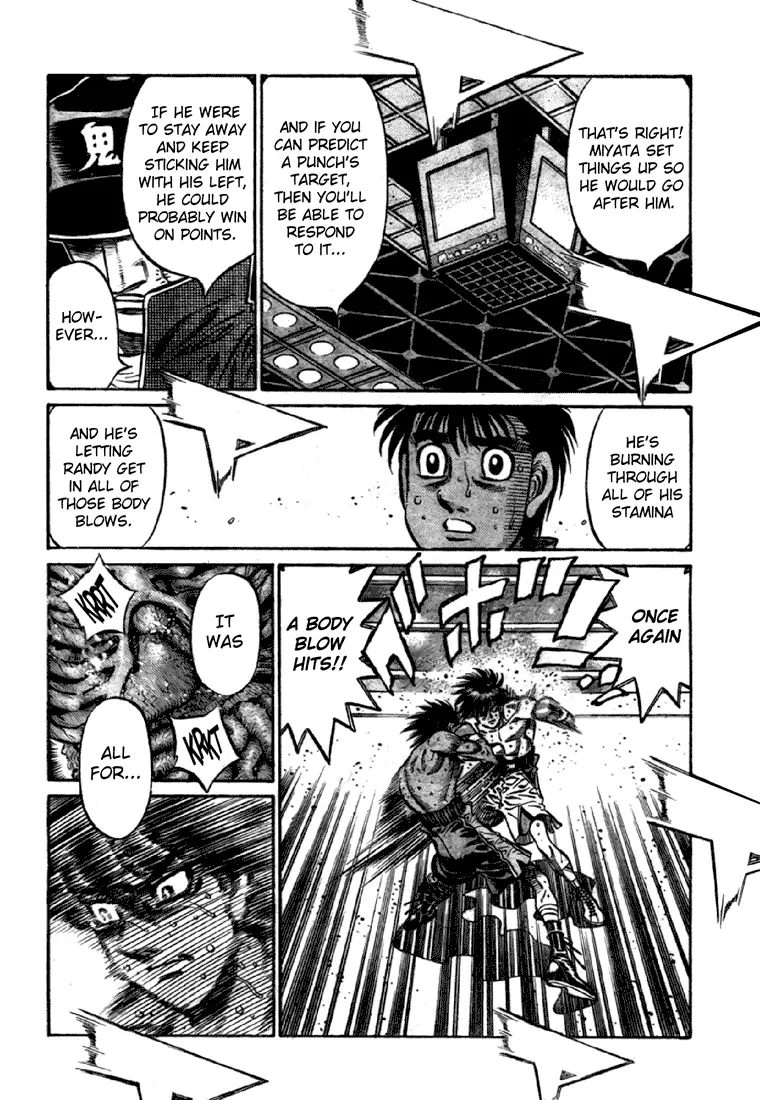 Read Hajime No Ippo - Chapter 834 - www.hajimenoippomanga.org | Image 16