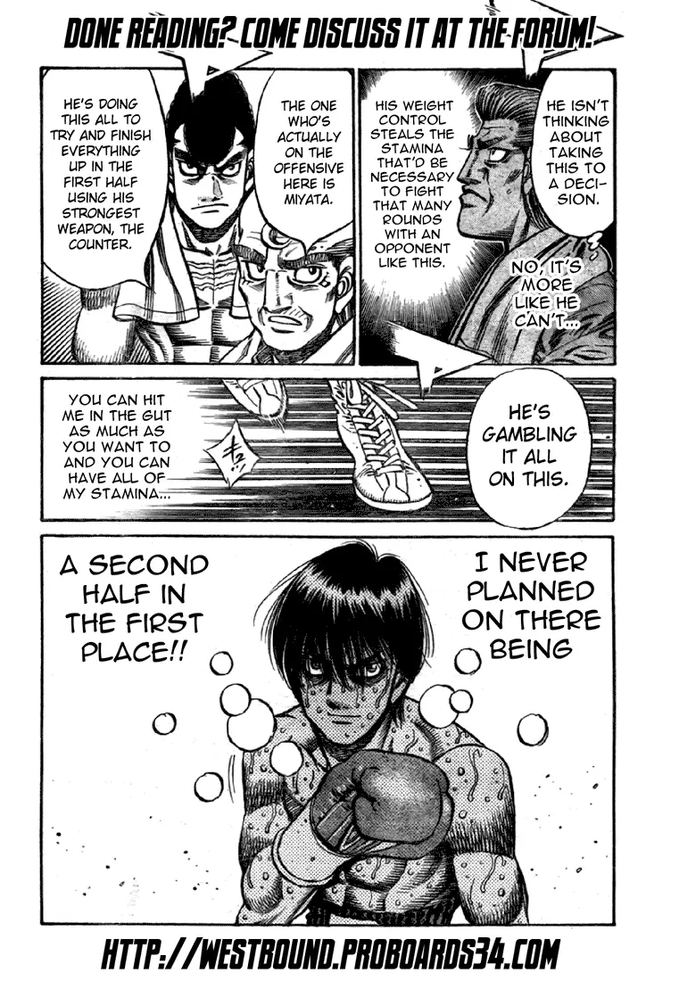Read Hajime No Ippo - Chapter 834 - www.hajimenoippomanga.org | Image 18